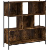  Regal za knjige boja hrasta 102x28x172 cm od konstruiranog drva | Eponuda.com