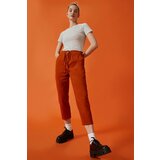 Koton Women's Tile Trousers Cene