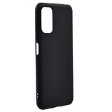  Gumijasti / gel etui Jelly za Xiaomi Redmi 10 5G - črni Cene
