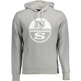 North Sails SWEATSHIRT WITHOUT ZIP MAN GRAY Cene