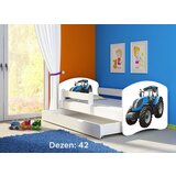 ACMA dečiji krevet II 180x80 f + dušek 6 cm WHITE42 Cene