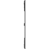 Zidno uzglavlje sivo 166x3x110 cm od masivne borovine | shoptok.hr