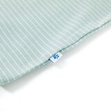  Dječja majica kratkih rukava s prugama svijetla boja mente 104 | shoptok.hr