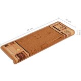  Samoljepljivi otirači za stepenice 15 kom 65x21x4 cm bež | shoptok.hr