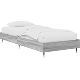  Okvir za krevet Siva Sonoma 80 x 200 cm Konstruirano drvo - Siva Sonoma | shoptok.hr