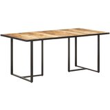 vidaXL Jedilna miza 180 cm robusten mangov les, (20817821) Cene