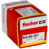Tipl za čavao Fischer 60 mm 6 mm 513841 100 ST