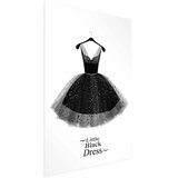 Plakat - Little Black Dress 40x60 Bez okvira | shoptok.hr