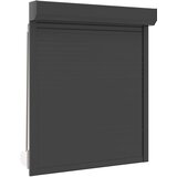  Roletna Antracit 110 x 130 cm Aluminij i poliuretan | shoptok.hr
