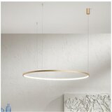  Ondaluce - LED prigušiva luster na sajli SOEL LED/47W/230V Ø 100 cm zlatna | Eponuda.com