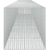  Gabion s žicom debljine 3 5 mm i mrežom 5x10 cm 800x100x100 cm - 100 cm 100 cm 800 x 230 cm | shoptok.hr