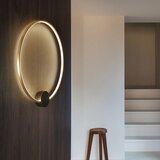 Toolight Zidni svijećnjak LED APP1391-CW OLD GOLD 50cm | shoptok.hr