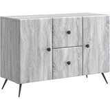  Kreveta Siva sonoma 89 x 34,5 x 60 cm Konstruirano drvo | shoptok.hr