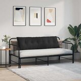  Jastuk za leđa Crna 160 x 50 cm Mikrofiber tkanina | shoptok.hr
