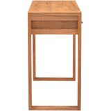  Radni stol s 2 ladice 100 x 40 x 75 cm od tikovine | shoptok.hr