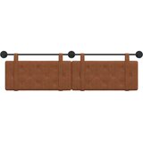  Držeće uzglavlje Zidne Smeđa 170 x 55 x 5 cm Antikni PU - Smeđa 160 cm bez LED | shoptok.hr