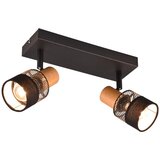 Tri O Črna/v naravni barvi stenska svetilka Nandini – | Shoptok.si