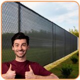  Mreža za sjenu svijetli antracit 65 gsm 1,5 x 25 m | shoptok.hr