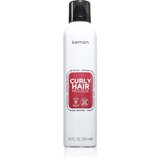 Kemon Curly Hair pjena za stiliziranje za kovrčavu kosu 250 ml | shoptok.hr