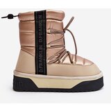 D.Franklin Women's Snow Boots On Thick Sole Vegan DFranklin | shoptok.hr