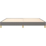  Box spring posteljni okvir temno siv 200x200 cm blago, (20684270) | Shoptok.si