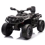 Ramiz Otroški štirikolesnik 24V Can Am Outlander 4x4 črna | Shoptok.si