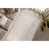 Kayoom RAVNO TKANA PREPROGA 80/150 cm tkano krem barve | Shoptok.si