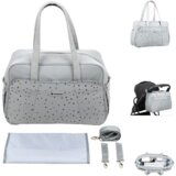 Kikka Boo KikkaBoo Torba za mame Chelsea Dots Grey (KKB21078) | ePonuda.com