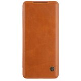 Nillkin preklopna torbica QIN za Samsung Galaxy S20 Ultra G988 rjava Cene