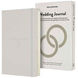Amphora Agenda Moleskine, Passion Journal, Wedding, Pearl White Cene
