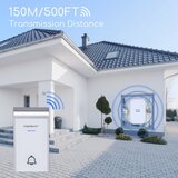 Aigostar Bežični zvončić za utičnicu 230V IP44 beo | Eponuda.com