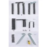 set vijaka - Grandezza 3 x 4