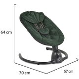 Cangaroo njihalica za bebe Clarissa Green, 0-9 kg