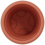  Okrogli cvetlični lonec 6 pcs Kamnito rdeča Ø 30 x 25 cm, (5000207524) | Shoptok.si