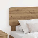  Vzglavje z vzglavjem Umetni hrast 75 cm Konstruiran les, (5000110435) | Shoptok.si