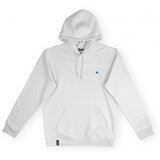 Organic Monkey Puloverji Hoodie Touchdown - White Bela Cene