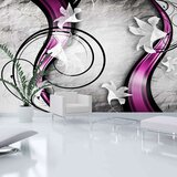  Tapeta XXL - Flowery Ribbon 500x280 Cijene
