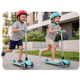 Ricokids Glow trokotačni balansirajući skuter za djecu, svijetli u mraku - tirkizni | shoptok.hr