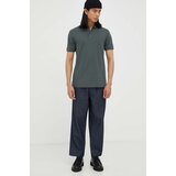 G-star Raw Polo majica za muškarce, boja: siva, glatki model | shoptok.hr