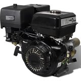 vidaXL Benzinski motor 15 KS 11 kW crni | shoptok.hr