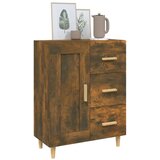  Komoda dimljeni hrast 69,5x34x90 cm konstruiran les, (20654050) | Shoptok.si