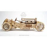  3d drvena mehanička puzzle - U-9 Grand prix | ePonuda.com