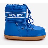 Boto Women's tied snow boots blue Soia | Shoptok.si