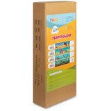 Toyz dječji trampolin Race 128 x 128 x 112 cm | shoptok.hr