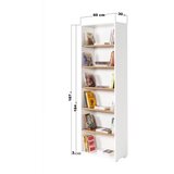 Hanah home Bookshelf, bijela Slike