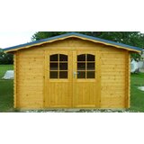 Male kuće Drvena vrtna kućica Britta C 320 × 350 cm – bez završnog krovnog pokrova | shoptok.hr