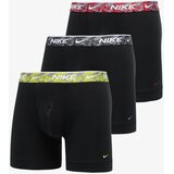 Nike Dri-FIT Everyday Cotton Stretch Boxer Brief 3-Pack Black S Cene