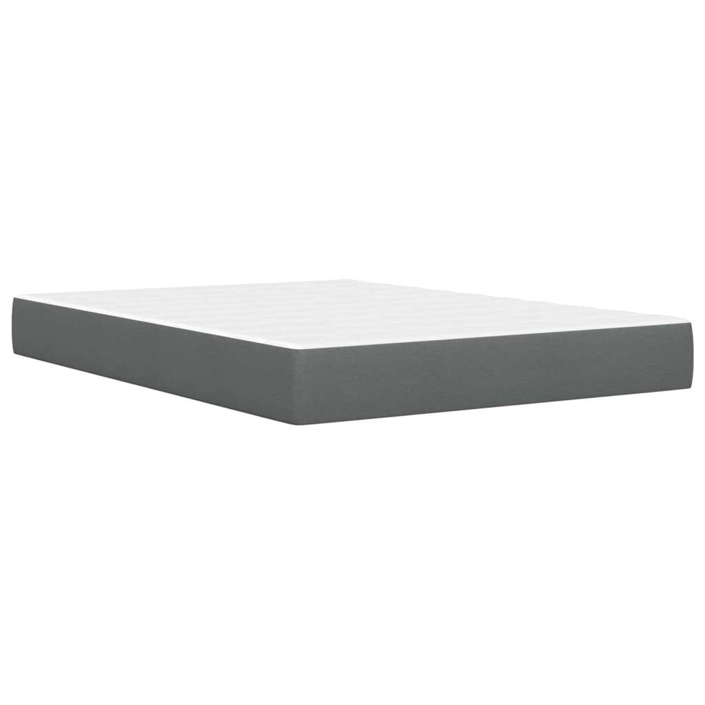  Okvir za krevet Tamno siva 120 x 200 cm Poliester - Tamno siva 120 x 200 cm | shoptok.hr