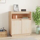 Maison Chic Komoda - Predalnik 70x34x80 cm trdna borovina, (21715725) | Shoptok.si