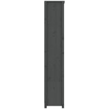 Ormarić za knjige sivi 80x35x183 cm od masivne borovine | shoptok.hr